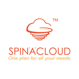 Spin'A'Cloud logo