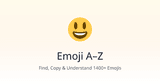 Emoji Start With a Letter logo