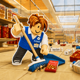 Clean The Superstore Roblox Wiki logo
