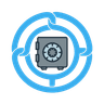 iLinkVault logo