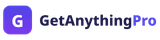 GetAnythingPro logo