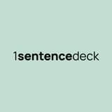 1Sentence Deck logo