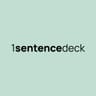 1Sentence Deck logo