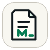 MarkItDown logo