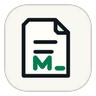 MarkItDown logo