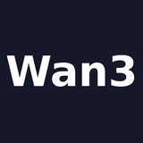 Wan3.0 AI logo