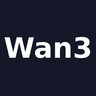 Wan3.0 AI logo