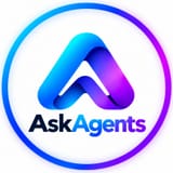 Ask Agents logo