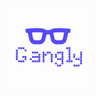 Gangly logo