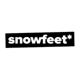 Snowfeet* logo