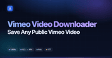 Vimeo Downloader logo
