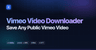 Vimeo Downloader logo