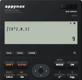 WideMath Scientific Calculator logo