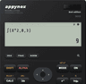 WideMath Scientific Calculator logo