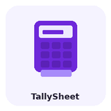 TallySheet logo
