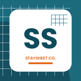 StaySheet Co. logo