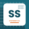 StaySheet Co. logo