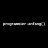 Programmier-Anfang logo