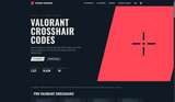 Valorant Crosshair Codes logo