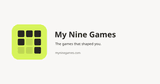My Nine Games logo