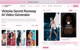 Victoria Secret Runway AI logo