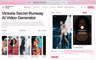 Victoria Secret Runway AI logo