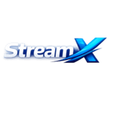StreamX logo