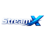 StreamX logo