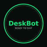 DeskBot logo